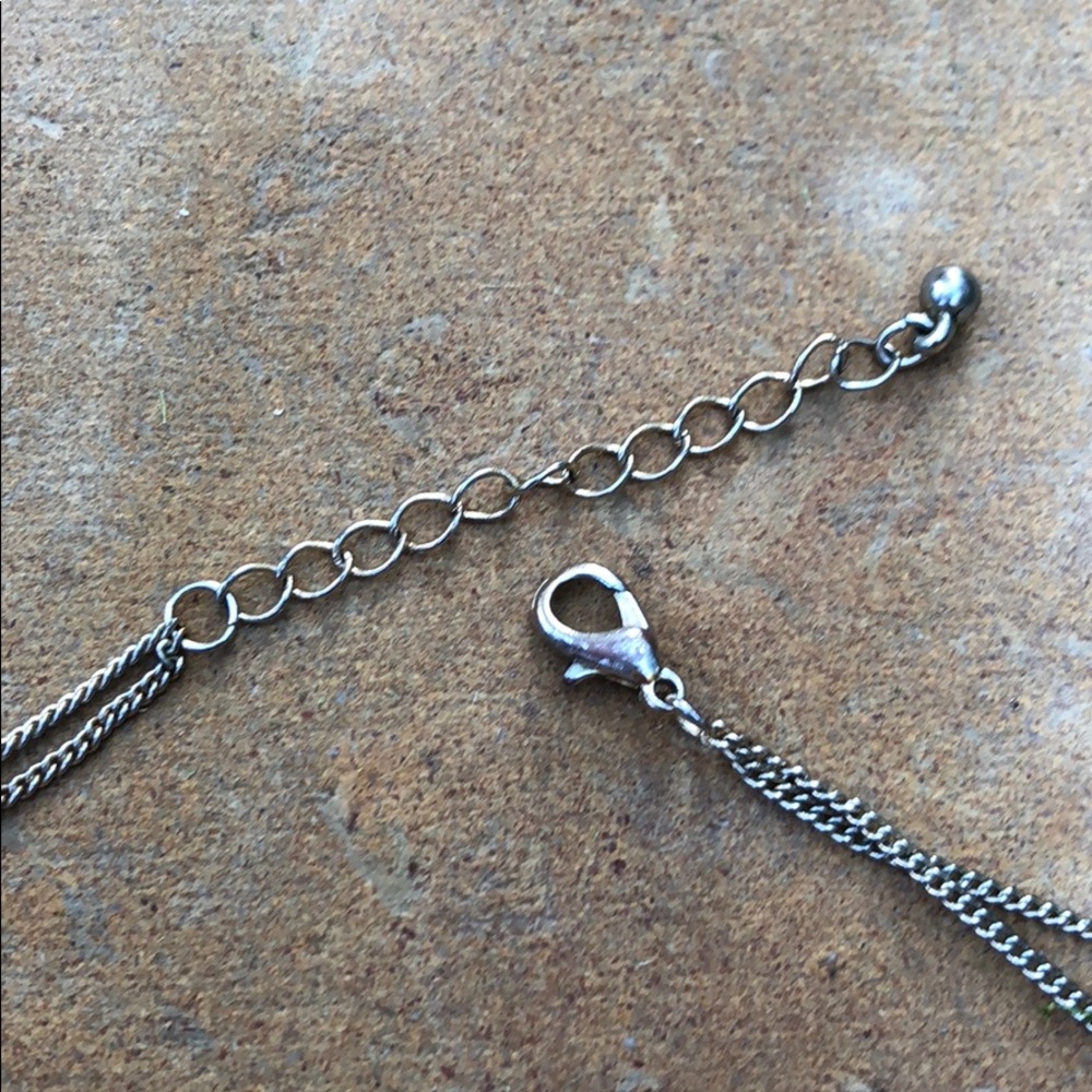 Double layer necklace - Picture 3 of 3